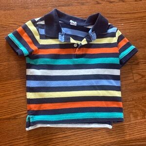 Janie and Jack short sleeve polo size 3T